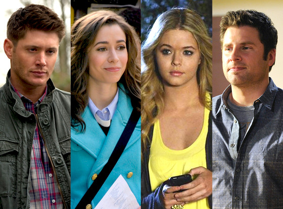 James Roday, Psych, Jensen Ackles, Supernatural, Cristin Milioti, How I Met Your Mother, Sasha Pieterse, Pretty Little Liars James Roday, Psych, Jensen Ackles, Supernatural, Cristin Milioti, How I Met Your Mother, Sasha Pieterse, Pretty Little Liars